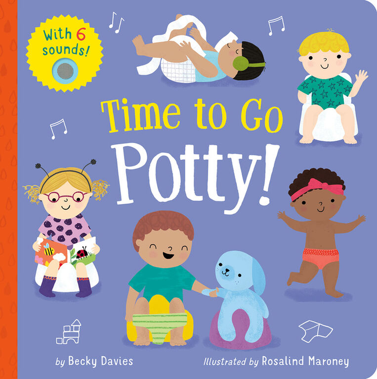 Time to Go Potty! English Edition Toys R Us Canada