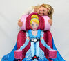 KidsEmbrace Friendship Combination Booster Car Seat - Cinderella