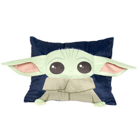 Nemcor - Marvel Mandalorian Baby Yoda Character Pillow