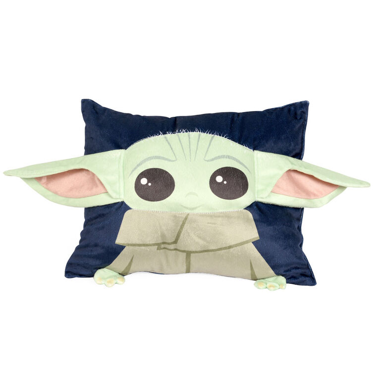 Nemcor - Marvel Mandalorian Baby Yoda Character Pillow