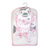 Rock un Bye Bébé  filles 5 pièces cerise 0-3M