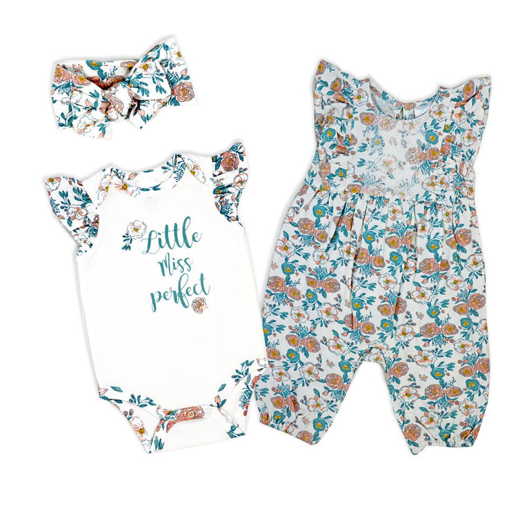 Baby Mode  Multi Jumpsuit 12M