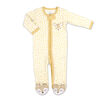 Koala Baby All Over Print Yellow Deer Sleeper, 0-3 Months