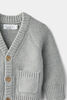 Cardigan Grey 6-9M