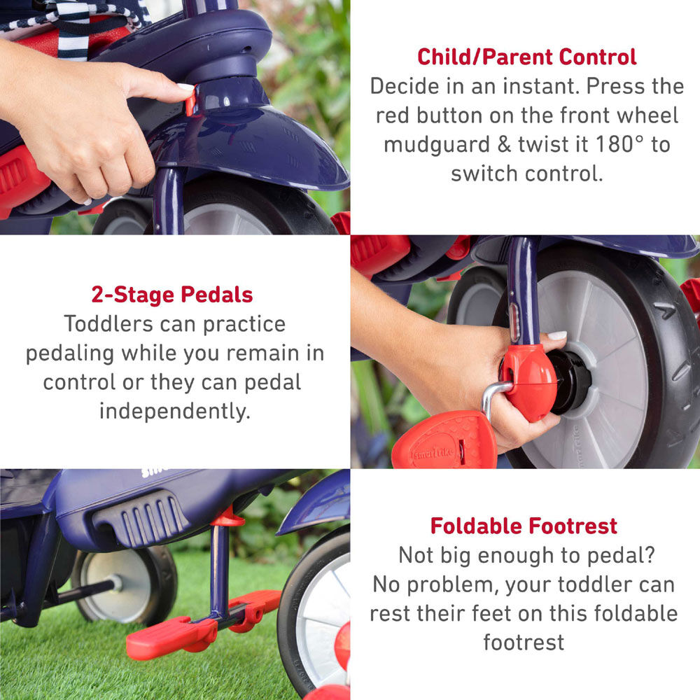 Smart trike pedal lock shop