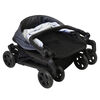 Safety 1st Cube Stroller - Black/Grey Pinstripe