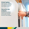 Safety 1st - Adhesive Locks & Latches - 4 Pack