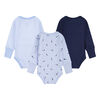 Nike 3 Pack Bodysuit Set - Blue