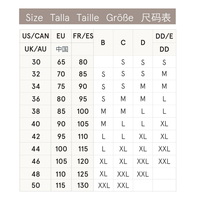 Bravado! Designs Soutien-gorge sport à faible impact pour la maternité et l’allaitement Tranquil, Grey Orchid, Petite