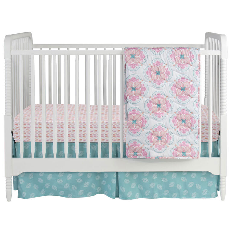 Rowan Valley Linden Crib, White