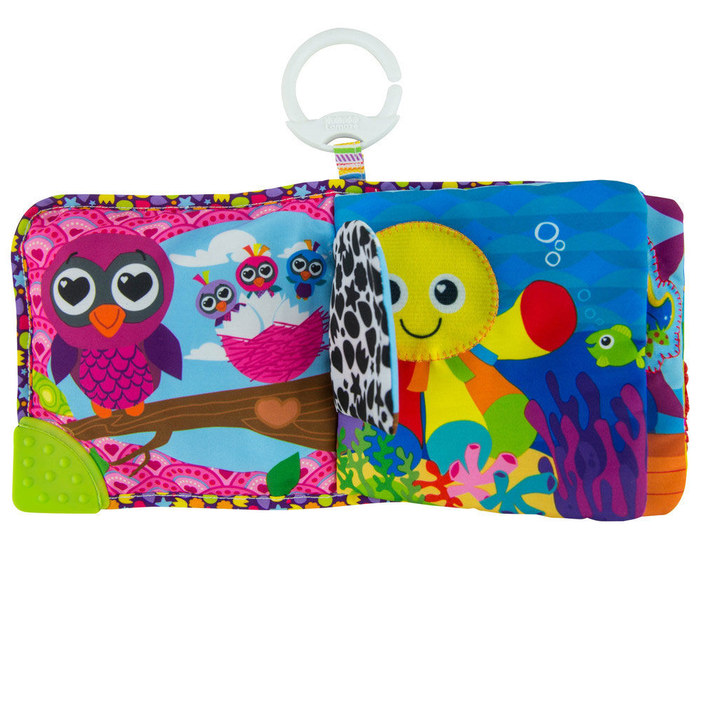 Lamaze shop soft book