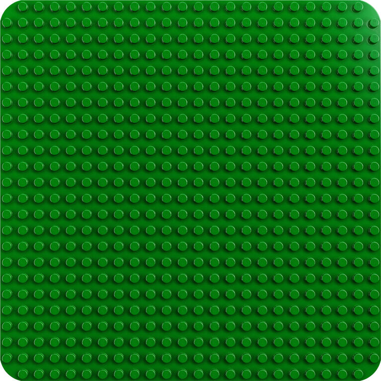 LEGO DUPLO Green Building Plate 10980 Construction Toy (1 Piece)