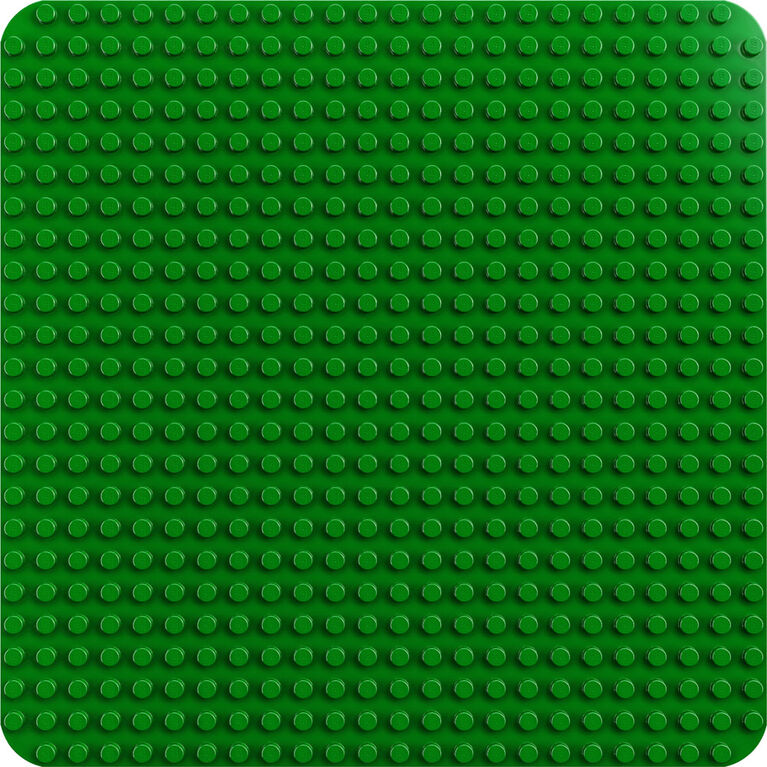 LEGO DUPLO Plaque de construction verte 10980 Jeu de construction (1 pièce)