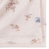 Just Born - Couverture d'emmaillotage 2 pièces + bandeau rose floral