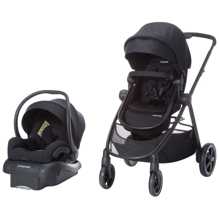 Maxi Cosi Zelia Travel System Night Black Babies R Us Canada