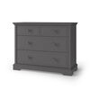 Child Craft Camden Ready to Assemble Dresser - Cool Gray