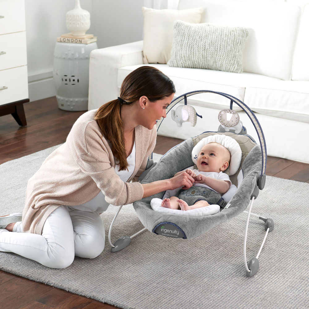 Ingenuity smartbounce townsend bouncer outlet