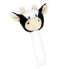 Bab & Tot Plush stacking activity toy: black cow