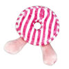 Bab & Tot Plush stacking activity toy: pink bunny