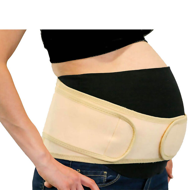 EzBump Sleek Maternity support with Flexridge technology-Medium