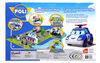 Robocar Poli - Brooms Town Map: Headquarters