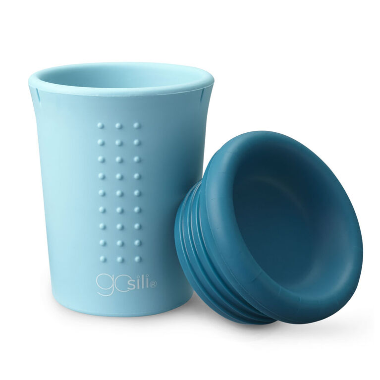 GoSili OH! Tasse, 12oz., Ciel bleu de sarcelle