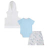 earth by art & eden Jungle 3-Piece Set- 12 months