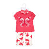 Sterling Baby Ensemble de leggings 3 Pièces : Papillon rose