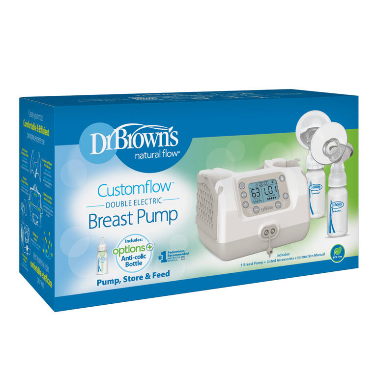  Dr. Brown's Customflow Double Electric Breast Pump