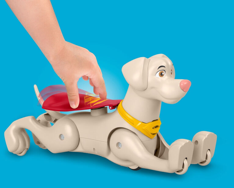 Fisher-Price DC League of Super-Pets Rev and Rescue Krypto Figure - Sounds Only