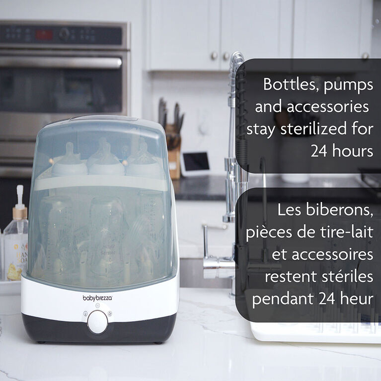 Sterilisateur secheur super-rapide de Baby Brezza