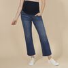 Motherhood - Secret Fit Over The Belly Slim Straight Leg Jean- Medium Wash - XL