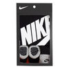 Nike 3 Piece Bodysuit Box Set - Black - Size 6m-12m