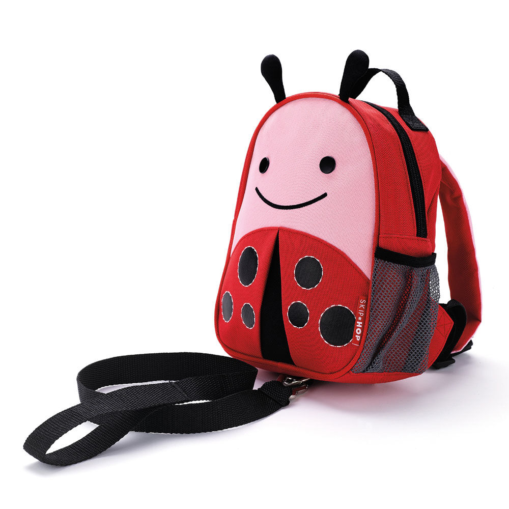 backpack ladybug
