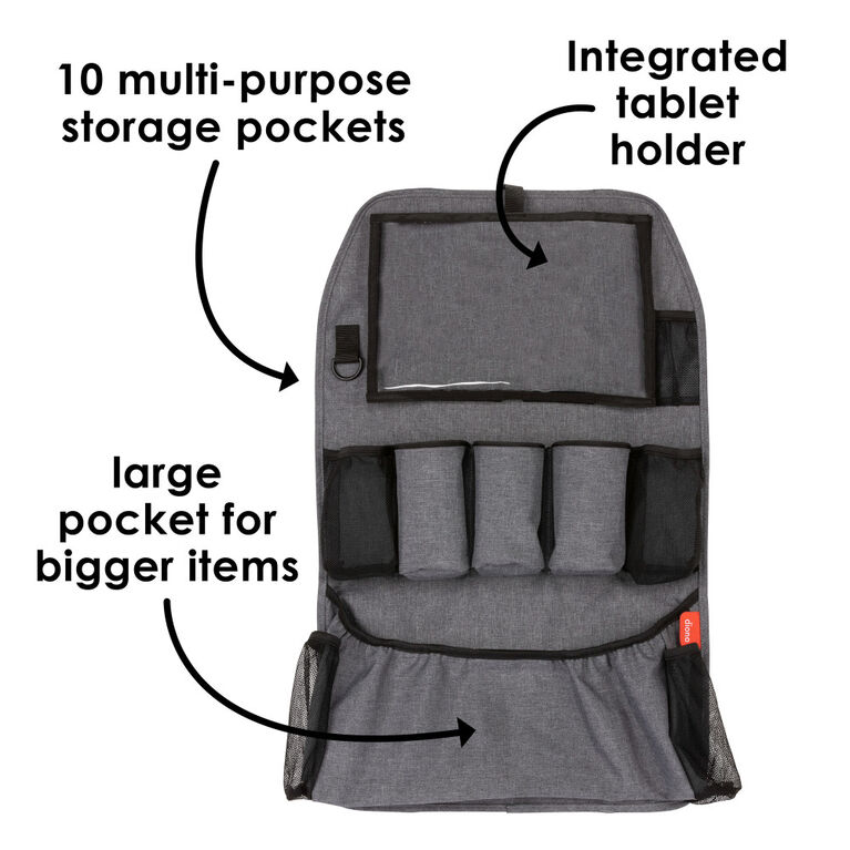 Diono Stow 'n Go XL Car Back Seat Organizer