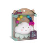 B. toys, Rain-Glow Squeeze, Light-Up Baby Rattle