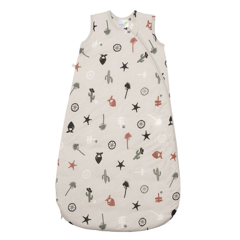 Perlimpinpin-Bamboo sleep bag 1.0 TOG-Western-0-6m