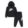 Nike Fleece Set - Black - Size 4T