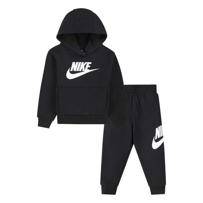 Nike Fleece Set - Black - Size 4T