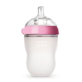 Comotomo Natural Flow Bottle Pink 250Ml