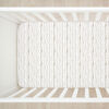 Koala Baby 2 Pack Flannel Sheet Safari/Stripes