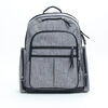 Baby Boom Places & Spaces Backpack Diaper Bag - Grey