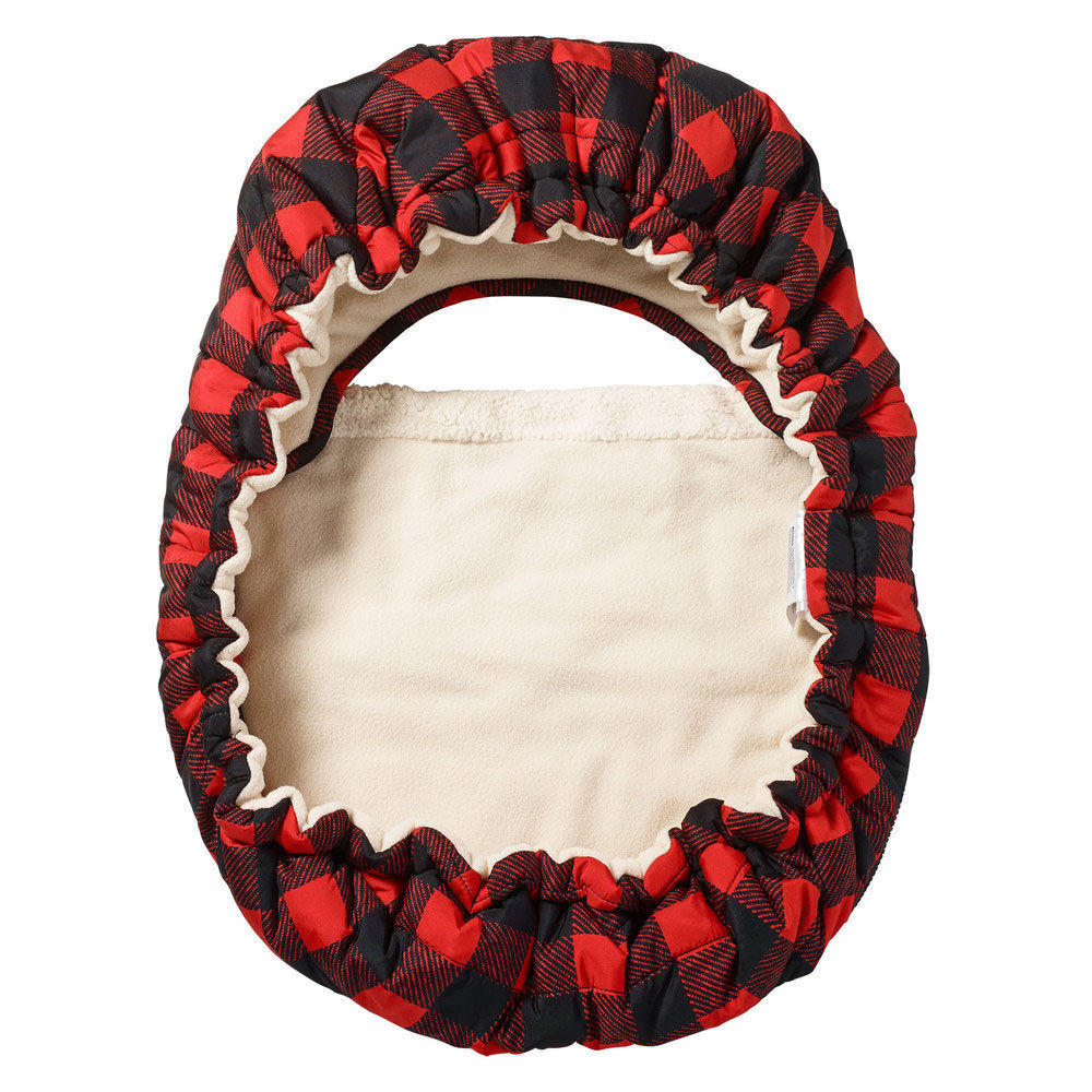 Buffalo check hotsell car seat cover