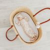 Copper Pearl Kiana Top Knot Hat