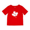 Oh Canada! By RTL T-shirt rouge mignon Eh 2 ans