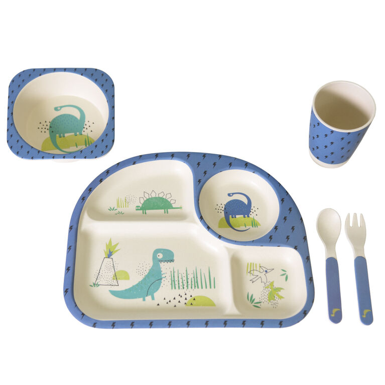 Bamboo Feeding Gift Set - Dino
