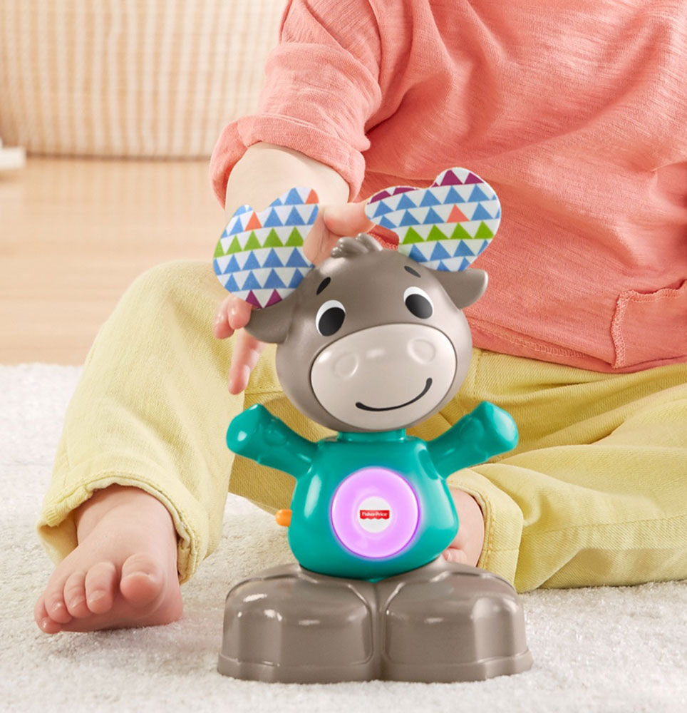 Fisher price sale musical moose