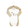 Naturelle 3 Piece Turn Me Around Set: Beige