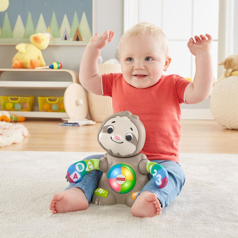 Fisher-Price - Linkimals -Paresseux Mobile - Édition française