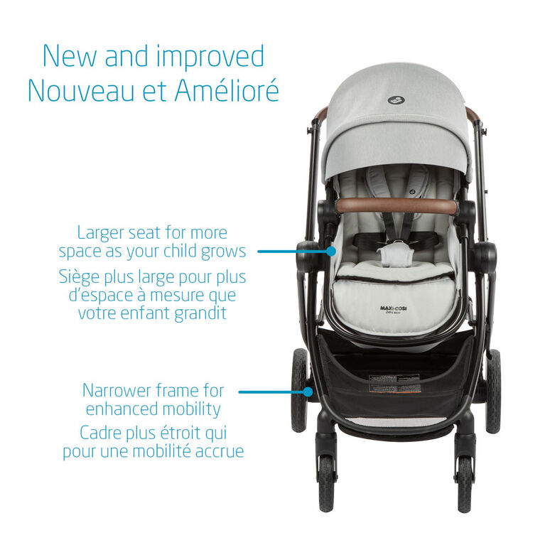 Système de voyage modulaire 5-en-1 Zelia Max de Maxi Cosi